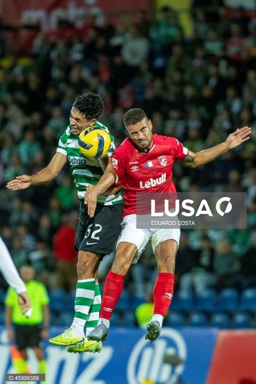 I Liga: Santa Clara vs Sporting 