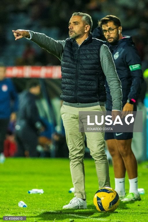 I Liga: Santa Clara vs Sporting 