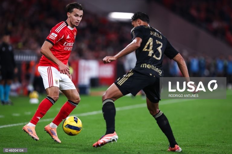 I Liga: Benfica vs Casa Pia