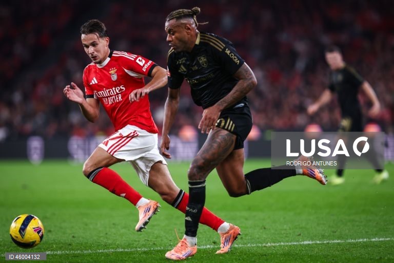 I Liga: Benfica vs Casa Pia