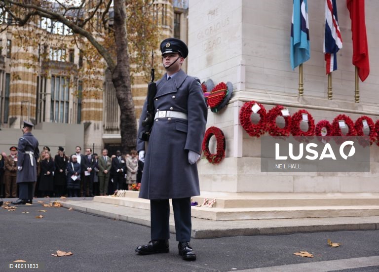 Dia do Armistício em Londres.