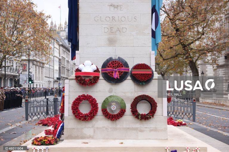 Dia do Armistício em Londres.