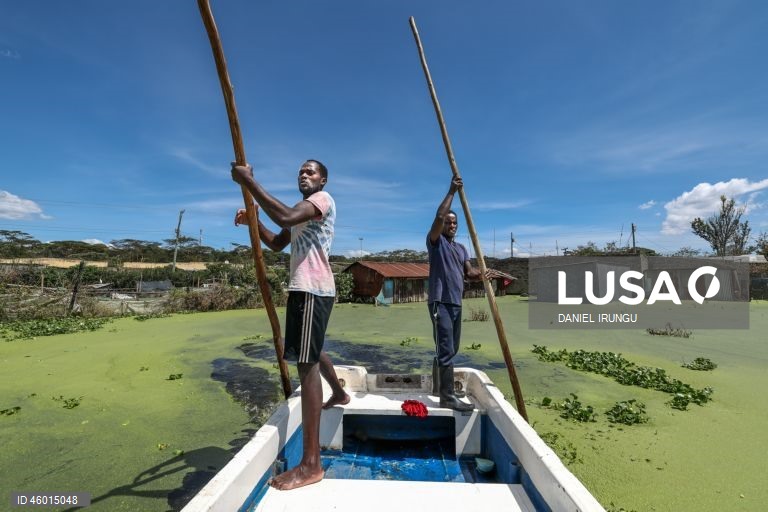 Quénia: Pessoas deslocadas pelas inundações do Lago Naivasha