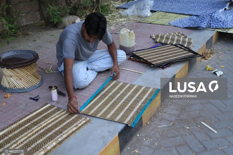 Paquistão: Artesanato em Hyderabad