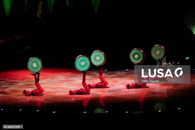 O Cirque du Soleil apresenta-se no México