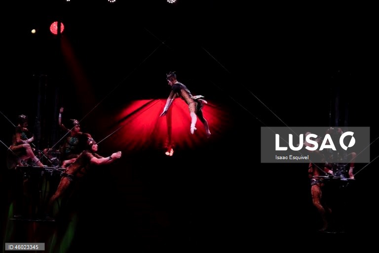 O Cirque du Soleil apresenta-se no México