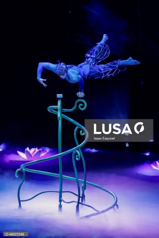 O Cirque du Soleil apresenta-se no México