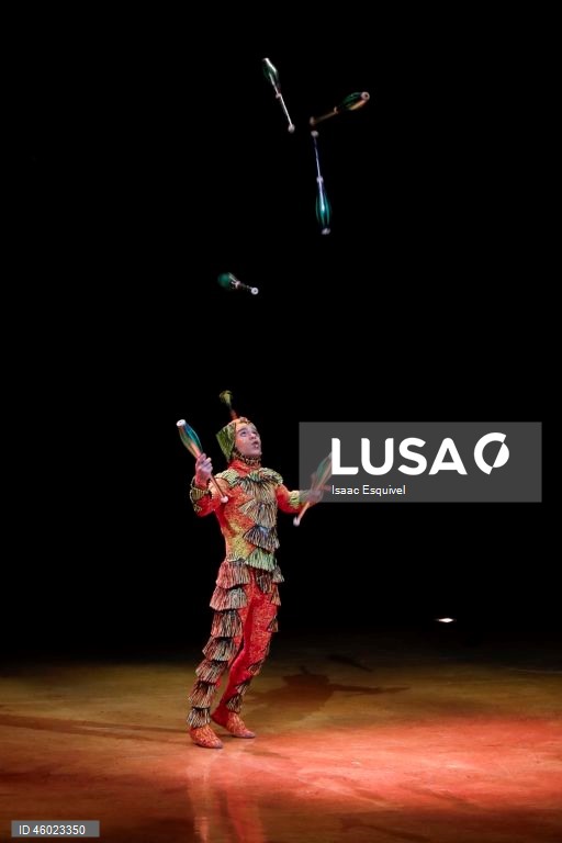 O Cirque du Soleil apresenta-se no México