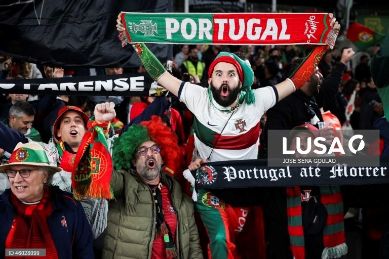 Futebol: Jogo de qualificação para o Mundial 2026 - República da Irlanda vs Portugal