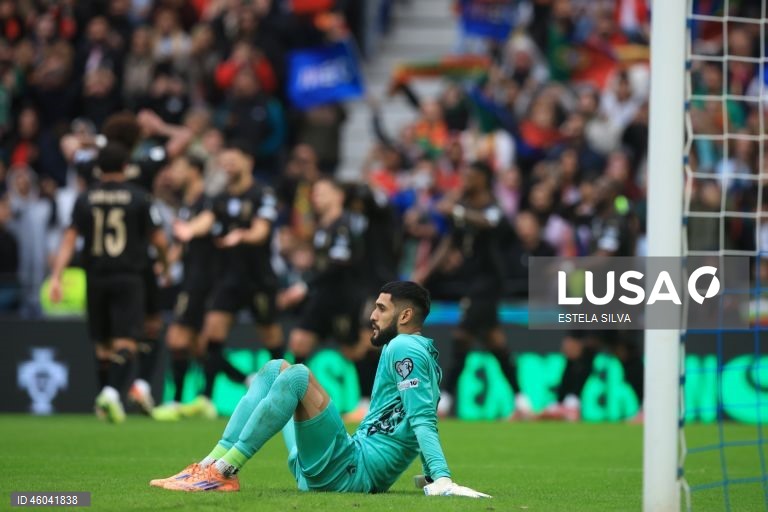 A seleção portuguesa de futebol assegurou hoje a nona presença num Campeonato do Mundo, ao golear por 9-1 a Arménia, na sexta e última jornada do Grupo F da qualificação europeia, no Estádio do Dragão, no Porto.