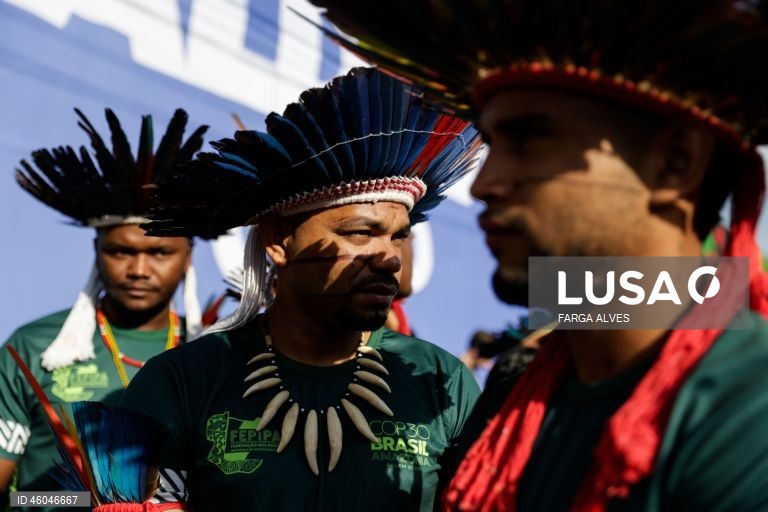 Brasil: Protesto de indígenas na COP30