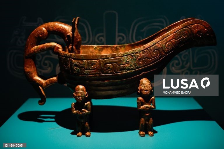 França: Exposição "Dragões" no Museu Quai Branly em Paris