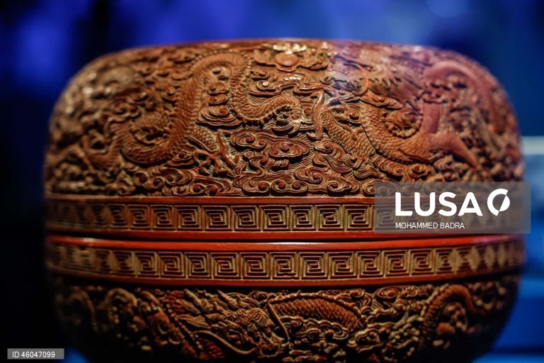 França: Exposição "Dragões" no Museu Quai Branly em Paris