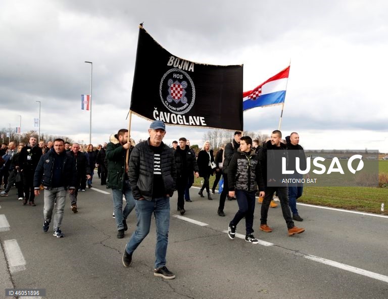 Croácia: Celebrações do 18 de novembro que homenageia as vítimas da Guerra da Independência Croata