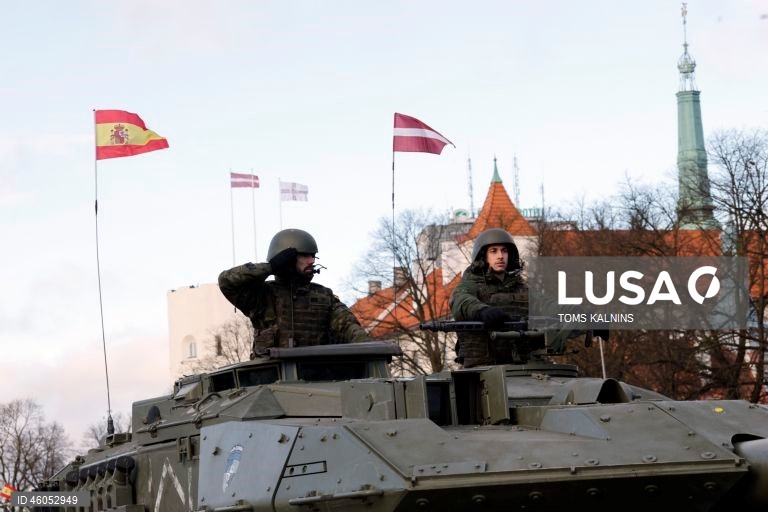 Letónia: Celebrações do Dia da Independência