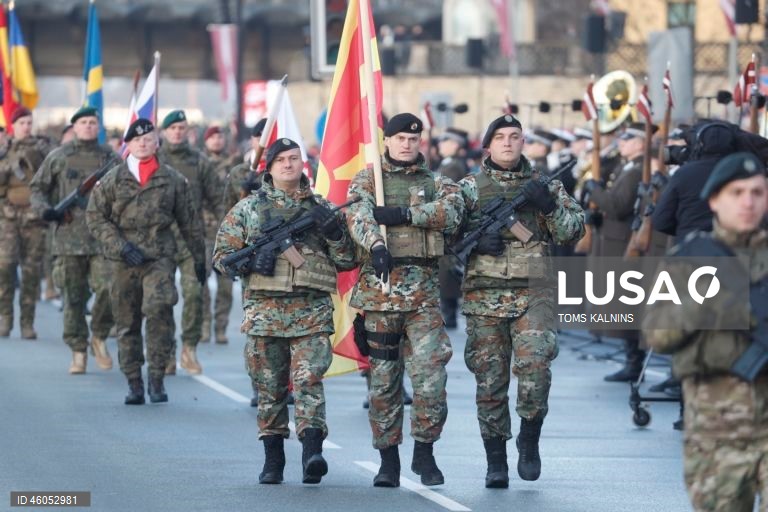 Letónia: Celebrações do Dia da Independência