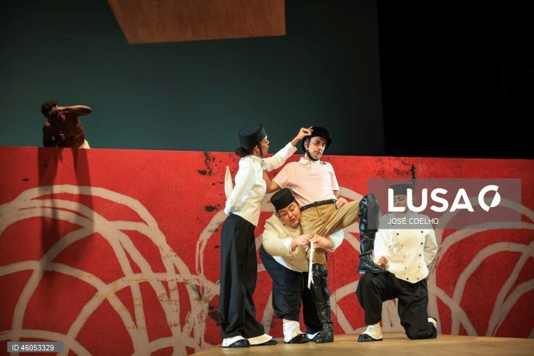 Teatro: Ensaio de imprensa da peça "Branca de Neve & Outros Dramalhetes"