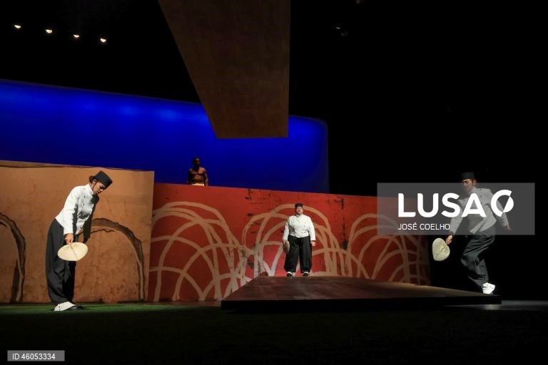 Teatro: Ensaio de imprensa da peça "Branca de Neve & Outros Dramalhetes"