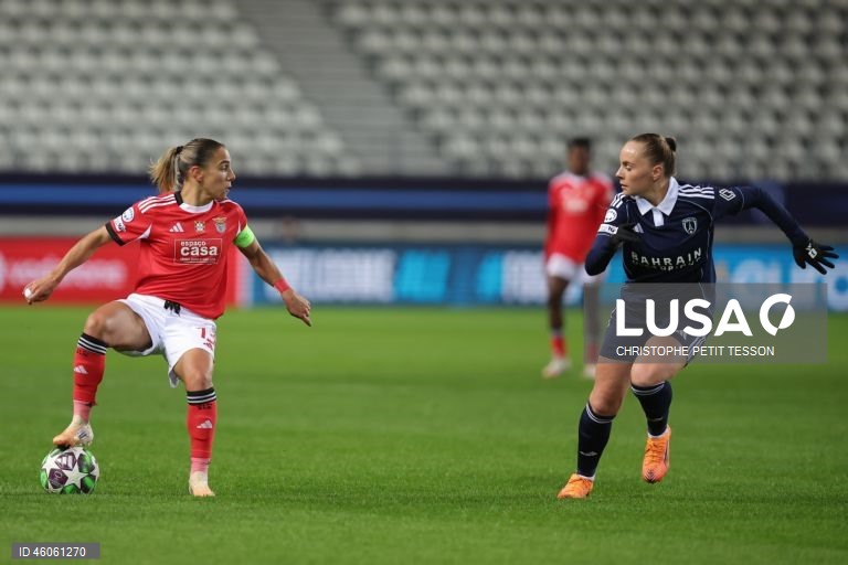 O Benfica piorou hoje a sua situação na Liga dos Campeões feminina de futebol, ao perder fora com as francesas do Paris FC (2-0), na quarta e antepenúltima jornada da fase de liga, penalizado por uma expulsão e erros a finalizar.