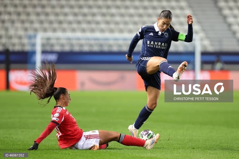 O Benfica piorou hoje a sua situação na Liga dos Campeões feminina de futebol, ao perder fora com as francesas do Paris FC (2-0), na quarta e antepenúltima jornada da fase de liga, penalizado por uma expulsão e erros a finalizar.