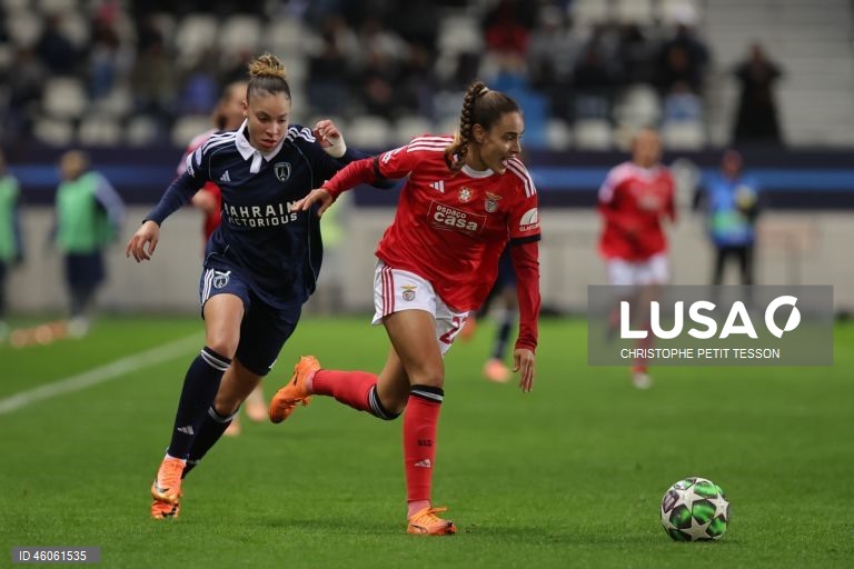 O Benfica piorou hoje a sua situação na Liga dos Campeões feminina de futebol, ao perder fora com as francesas do Paris FC (2-0), na quarta e antepenúltima jornada da fase de liga, penalizado por uma expulsão e erros a finalizar.