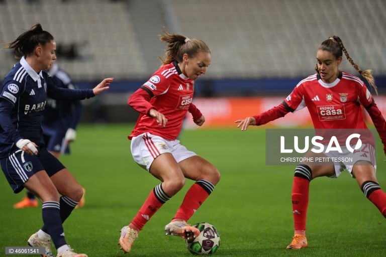 O Benfica piorou hoje a sua situação na Liga dos Campeões feminina de futebol, ao perder fora com as francesas do Paris FC (2-0), na quarta e antepenúltima jornada da fase de liga, penalizado por uma expulsão e erros a finalizar.