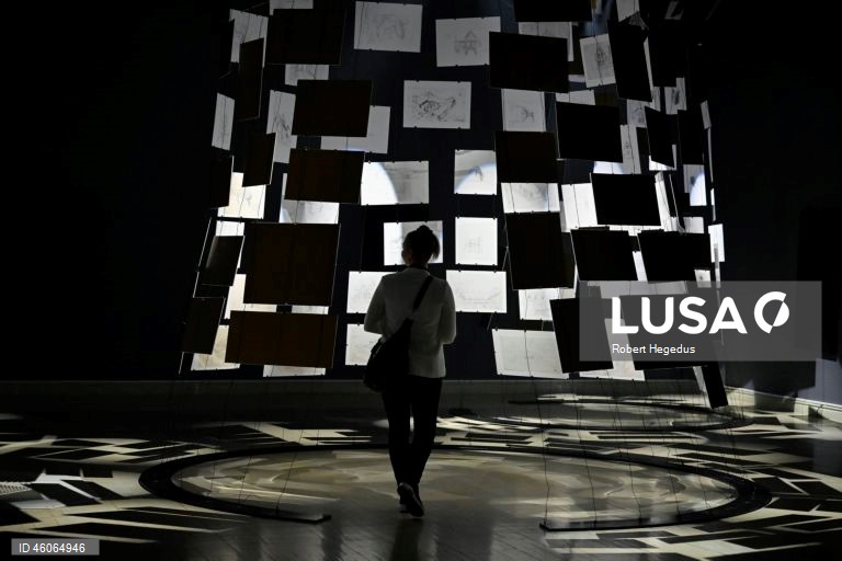 Exposição marca o 90.º aniversário do falecido arquiteto húngaro Imre Makovecz