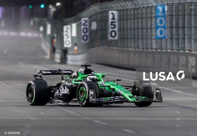 Grande Prémio de Formula 1 de Las Vegas - Sessão de treinos