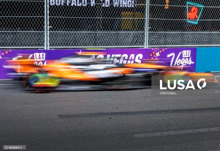 Grande Prémio de Formula 1 de Las Vegas - Sessão de treinos