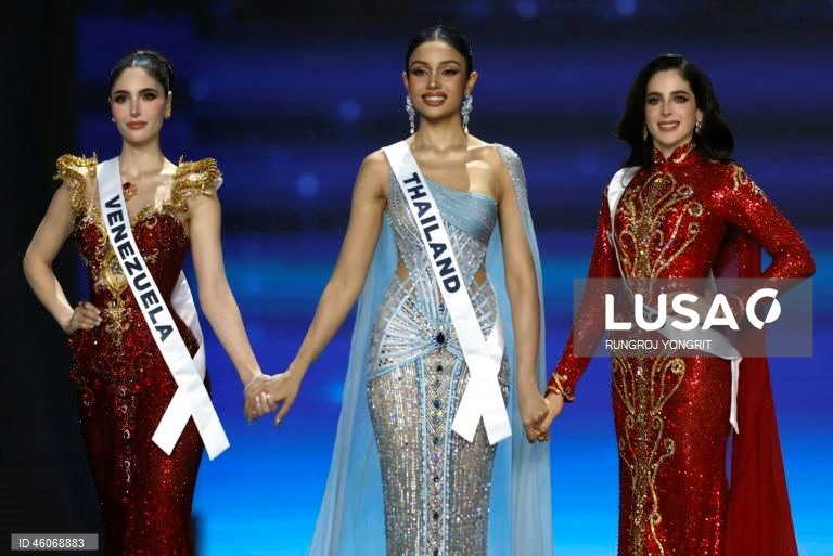 Final do Miss Universo 2025 na Tailândia