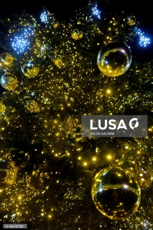 Estónia: Mercado de Natal abre em Tallinn