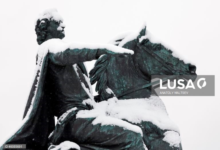 Rússia: Nevão em São Petersburgo