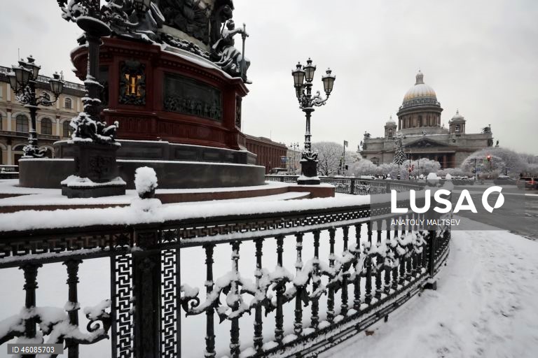 Rússia: Nevão em São Petersburgo