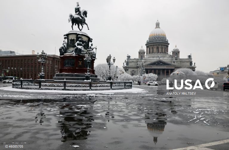 Rússia: Nevão em São Petersburgo