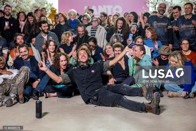 Filmagens da comédia romântica “Santo António, o casamenteiro de Lisboa"