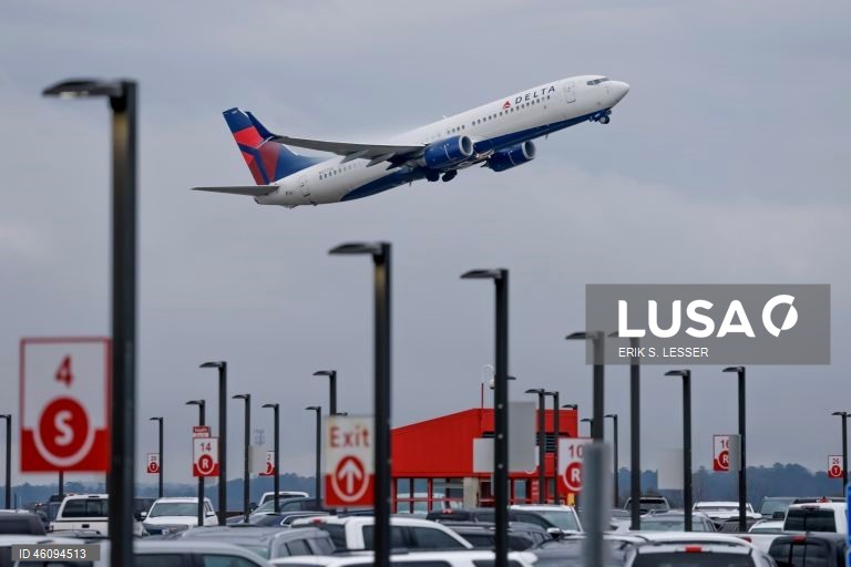 EUA: viagens no feriado de Ação de Graças no Aeroporto de Atlanta