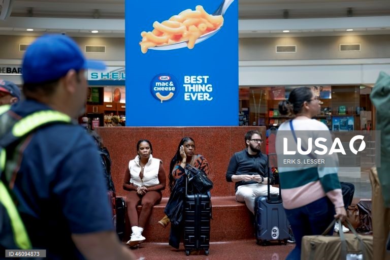 EUA: viagens no feriado de Ação de Graças no Aeroporto de Atlanta