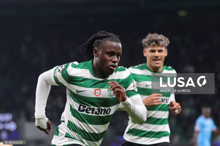 O Sporting venceu hoje os belgas do Club Brugge por 3-0, na quinta jornada da fase de liga da Liga dos Campeões de futebol, mantendo o pleno de vitórias em casa na presente edição da prova.