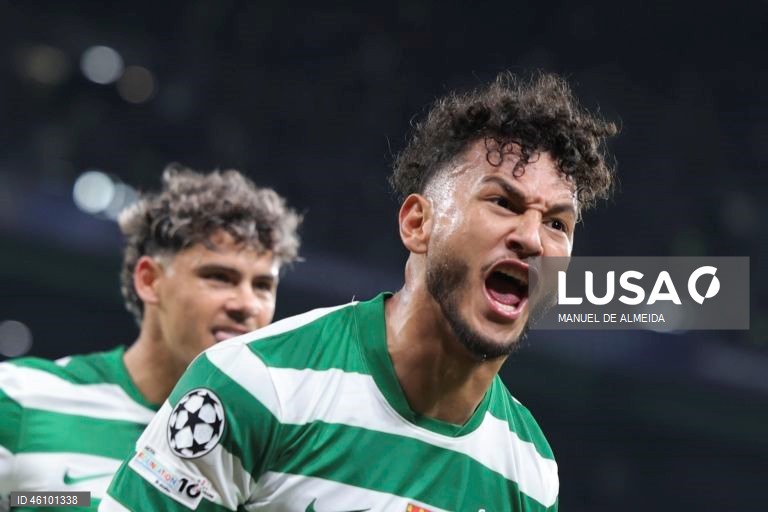 O Sporting venceu hoje os belgas do Club Brugge por 3-0, na quinta jornada da fase de liga da Liga dos Campeões de futebol, mantendo o pleno de vitórias em casa na presente edição da prova.