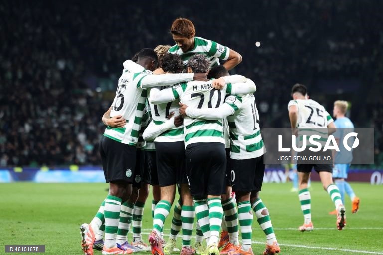 O Sporting venceu hoje os belgas do Club Brugge por 3-0, na quinta jornada da fase de liga da Liga dos Campeões de futebol, mantendo o pleno de vitórias em casa na presente edição da prova.