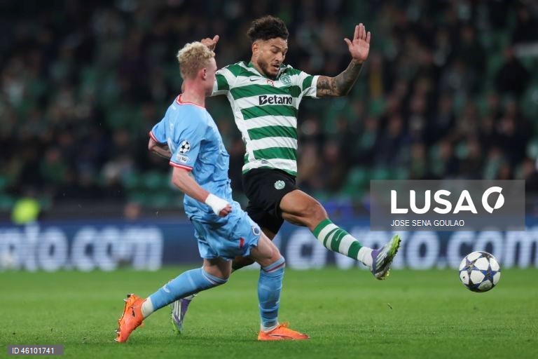 O Sporting venceu hoje os belgas do Club Brugge por 3-0, na quinta jornada da fase de liga da Liga dos Campeões de futebol, mantendo o pleno de vitórias em casa na presente edição da prova.