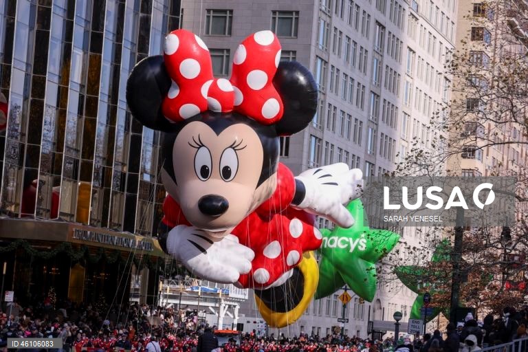 Nova Iorque: Desfile do Dia de Ação de Graças da Macy's