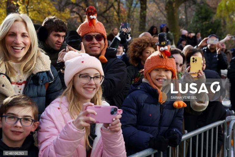 Nova Iorque: Desfile do Dia de Ação de Graças da Macy's
