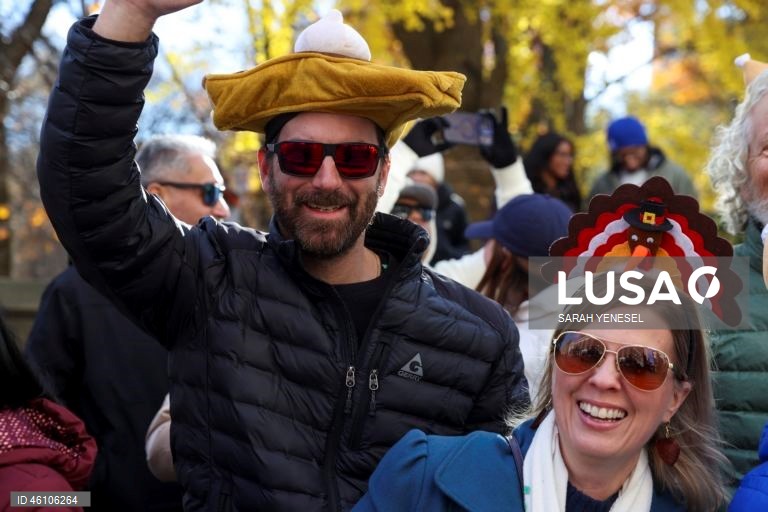 Nova Iorque: Desfile do Dia de Ação de Graças da Macy's