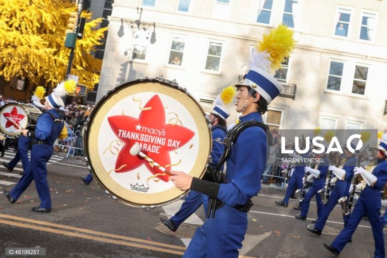 Nova Iorque: Desfile do Dia de Ação de Graças da Macy's