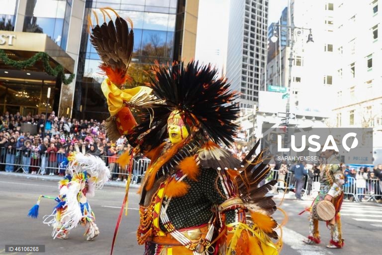 Nova Iorque: Desfile do Dia de Ação de Graças da Macy's
