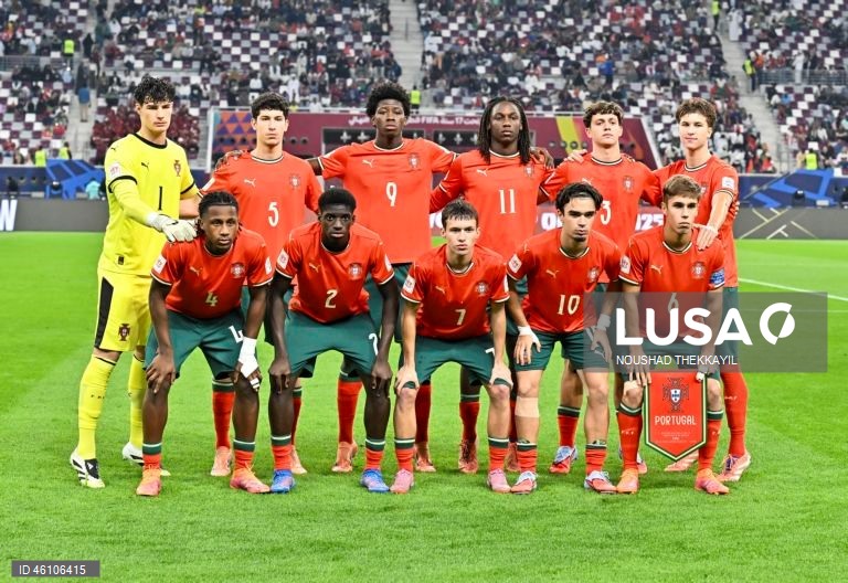 Portugal conquistou hoje o título mundial de futebol de sub-17, pela primeira vez, ao vencer a Áustria, por 1-0, em Doha, na final do Campeonato do Mundo.