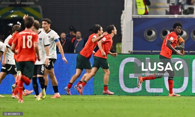 Portugal conquistou hoje o título mundial de futebol de sub-17, pela primeira vez, ao vencer a Áustria, por 1-0, em Doha, na final do Campeonato do Mundo.