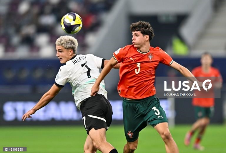 Portugal conquistou hoje o título mundial de futebol de sub-17, pela primeira vez, ao vencer a Áustria, por 1-0, em Doha, na final do Campeonato do Mundo.
