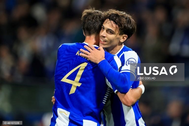 O FC Porto conquistou hoje a terceira vitória na edição 2025/26 da Liga Europa de futebol, ao impor-se por 3-0 na receção ao lanterna-vermelha Nice, em jogo da quinta jornada.